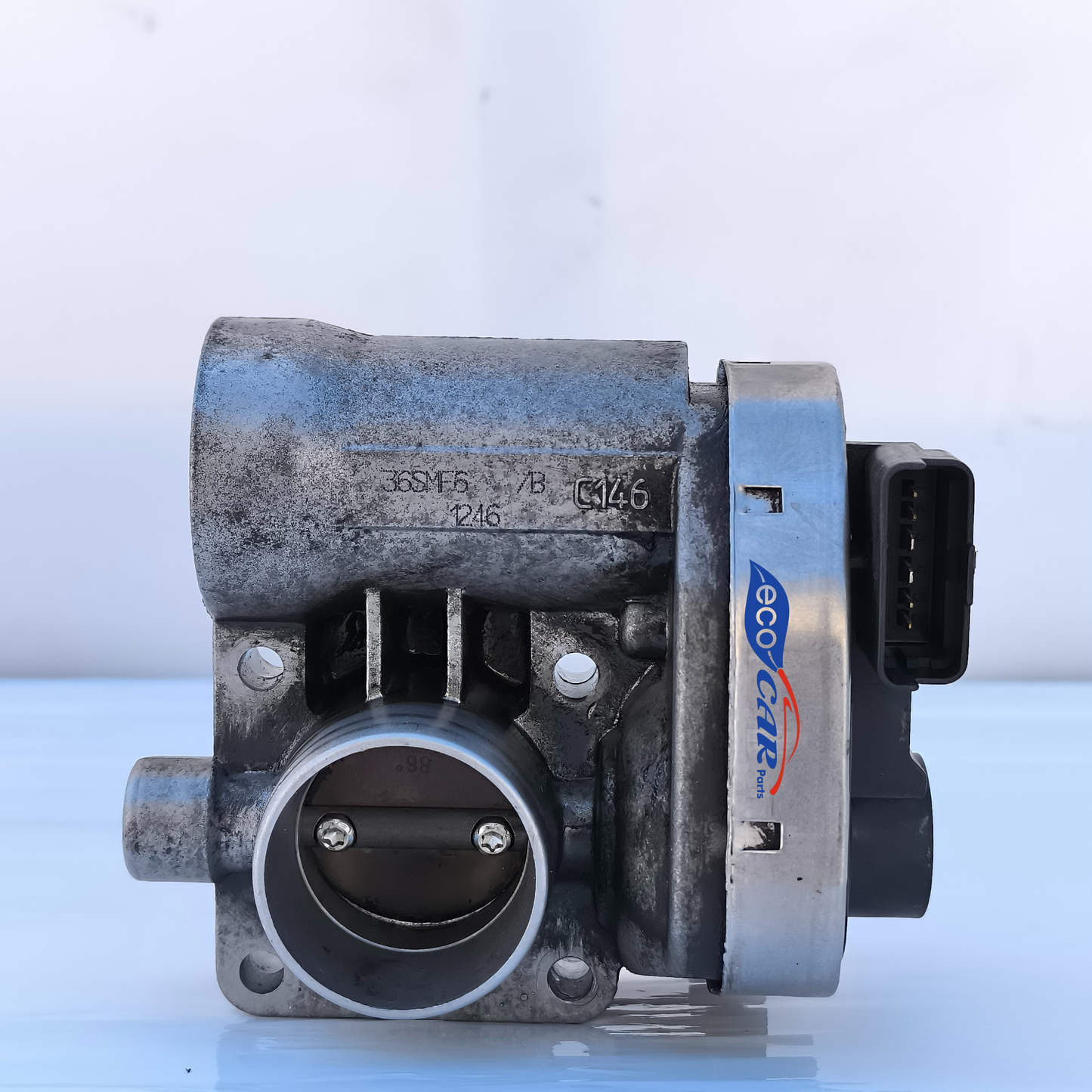 Corpo farfallato elettrico Fiat Panda 169 1.2 B cod: 36SMF6 ecoAG6931