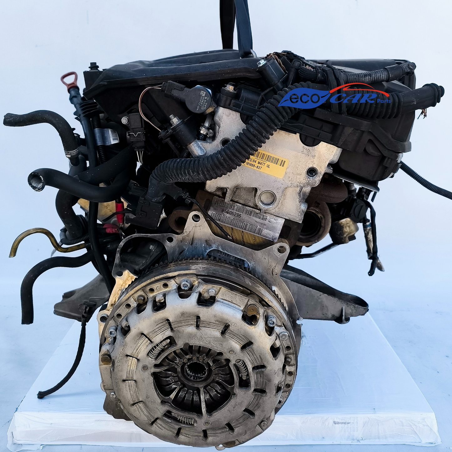 Engine BMW SERIE 1 E87 2.0 Td 163cv 2006 code: 204D4 ecoAG7182