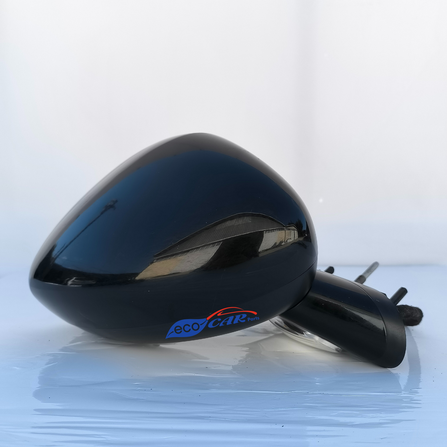 Elektrisch verstellbarer rechter Außenspiegel, schwarz, für Citroën C4, Baujahr 2011, 19 Drähte und 2 Pins, Code: E20209338 ecoAG6452