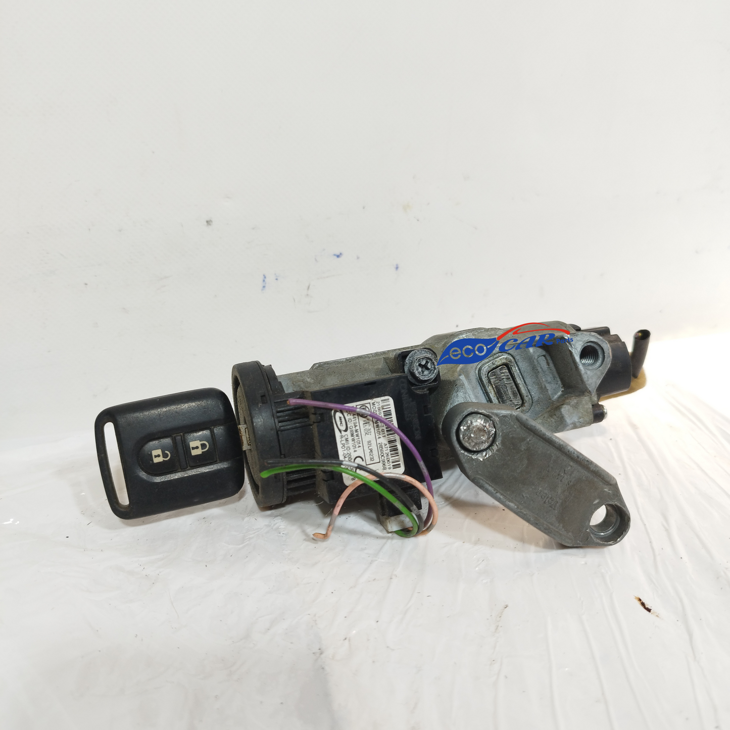 Blocchetto accensione Nissan Qashqai 2.0 D 2008 ecoAC12944