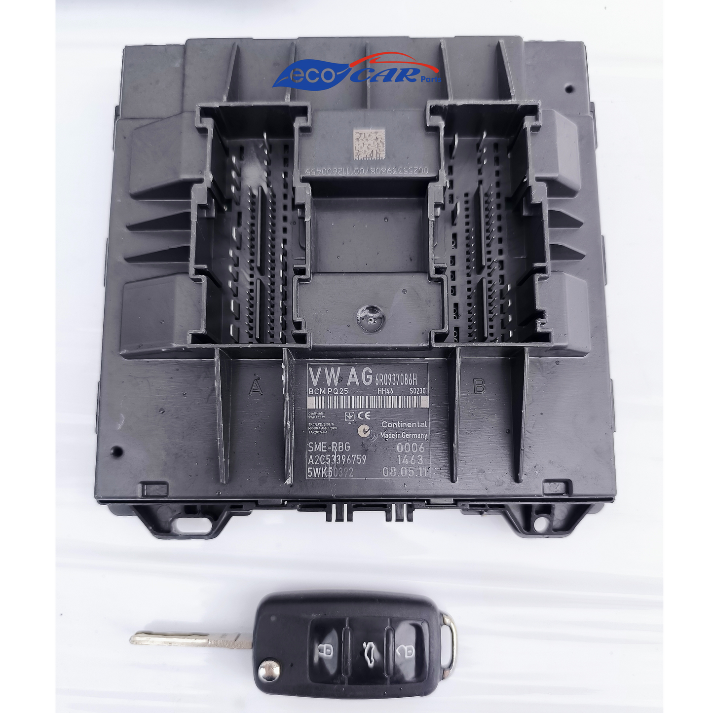 Zündanlage für Volkswagen Polo 1.2 TDI, Baujahr 2010, Teilenummer: 03p907425A ecoAG7088