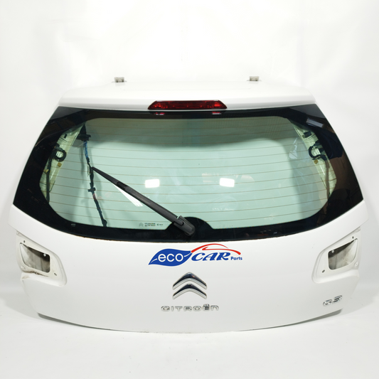 Portellone posteriore bianco Citroen C3 2011 ecoAC11650