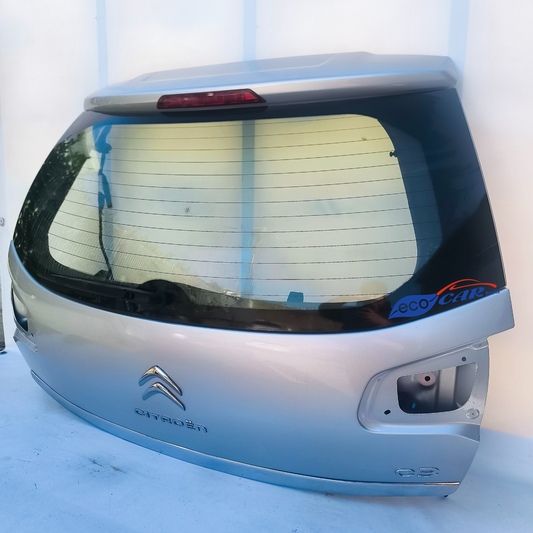 Portellone posteriore grigio argento Citroen C3 anno 2012 ecoAG6983
