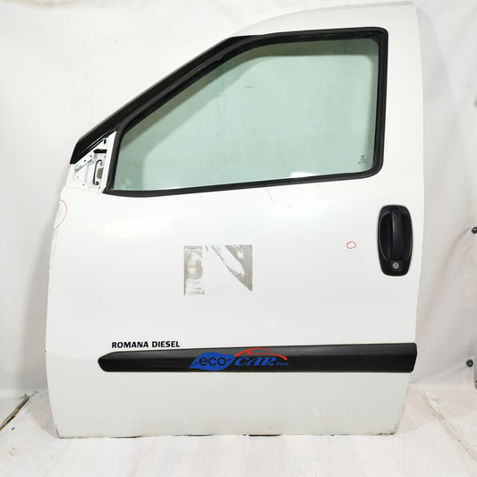 Sportello anteriore sx bianco Fiat Doblo 2013 ecoAC12866