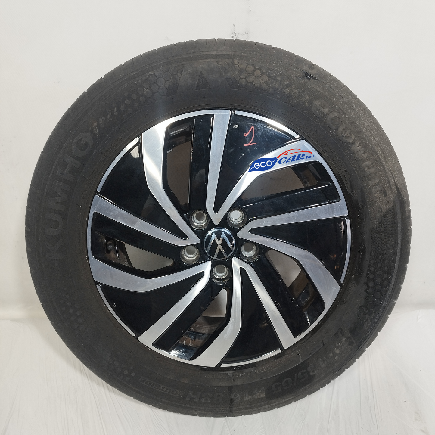 Cerchi in lega con gomme Volkswagen Polo 2022 ecoAC13531