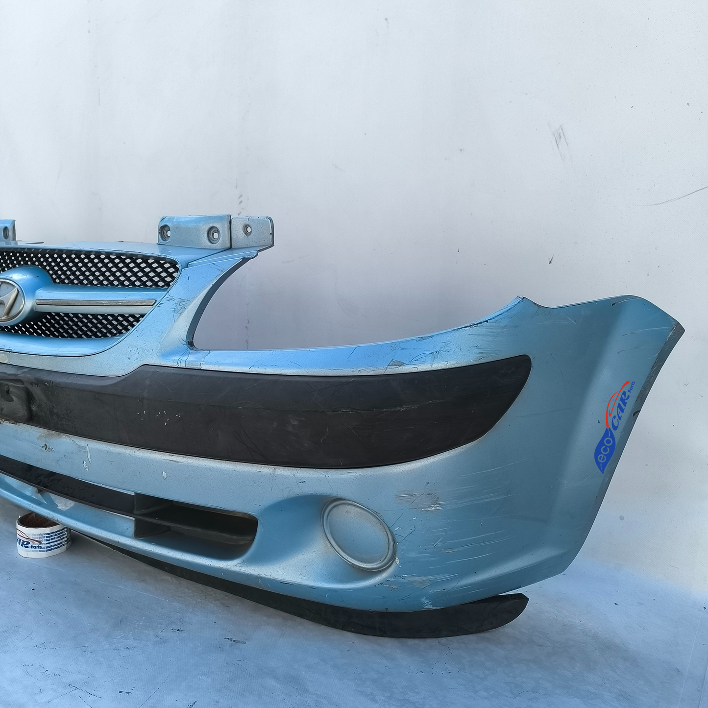 Paraurti anteriore celeste Hyundai Getz anno 2007 ecoAG7670
