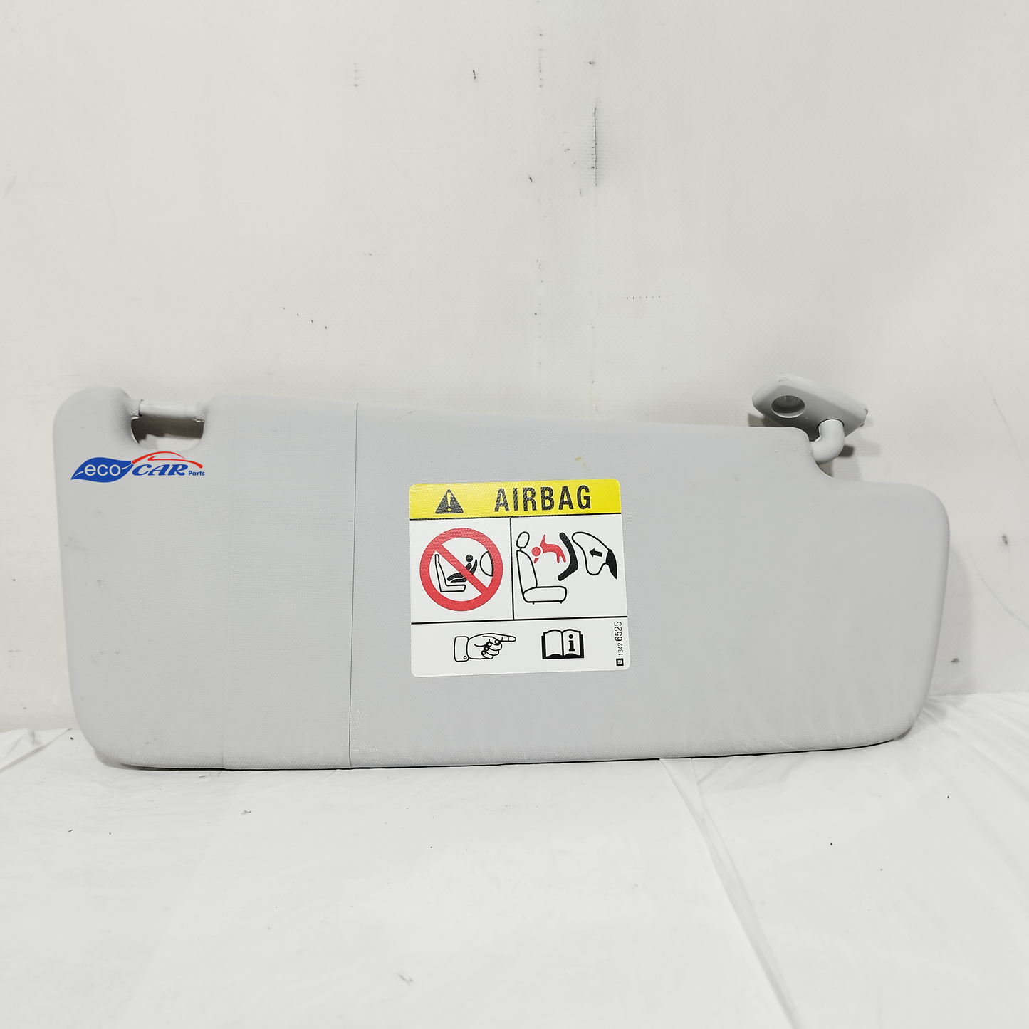 Aletta parasole dx grigio ghiaccio Opel Corsa E 2017 ecoAC13828