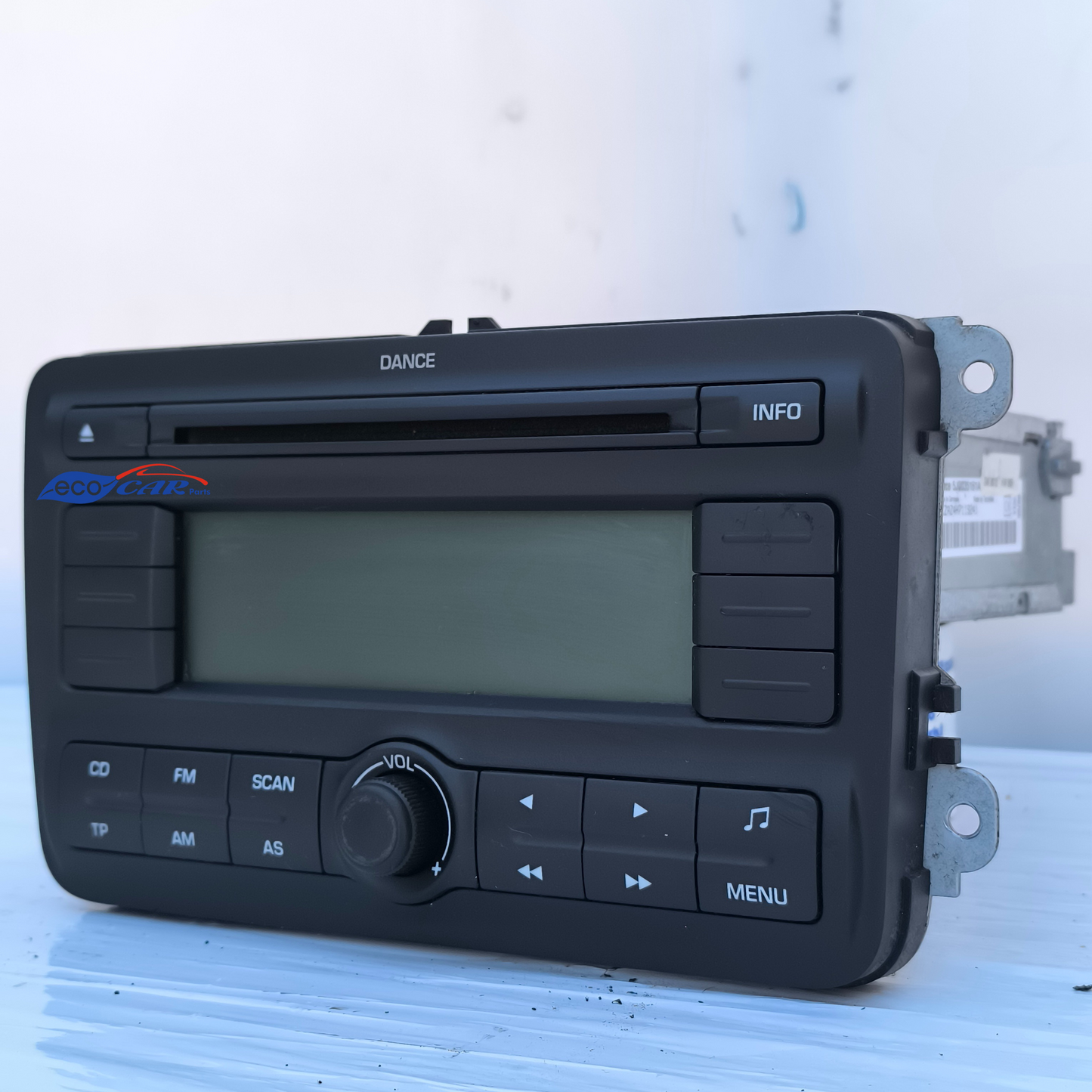 Autoradio Skoda Fabia anno 2010 codice: 5j0035161a ecoAG7324