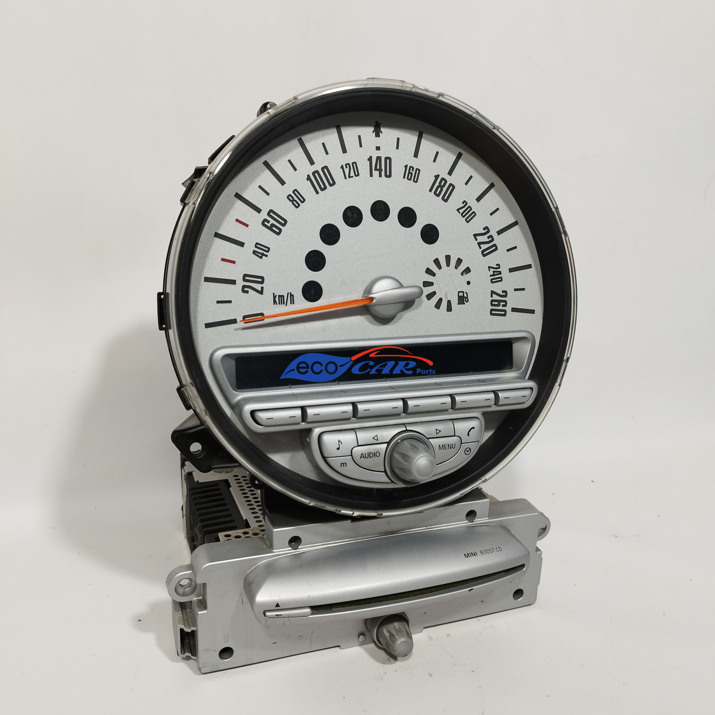 Quadro strumenti completo di autoradio Mini Cooper R56 1.6 D 2011 Cod: 62116977077 ecoAC11467