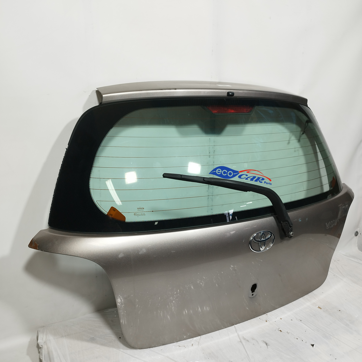 Portellone posteriore grigio Toyota Yaris 2003 ecoAC12931