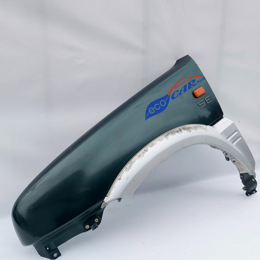 Dark green left fender Nissan Terrano year 1998 ecoAG6568