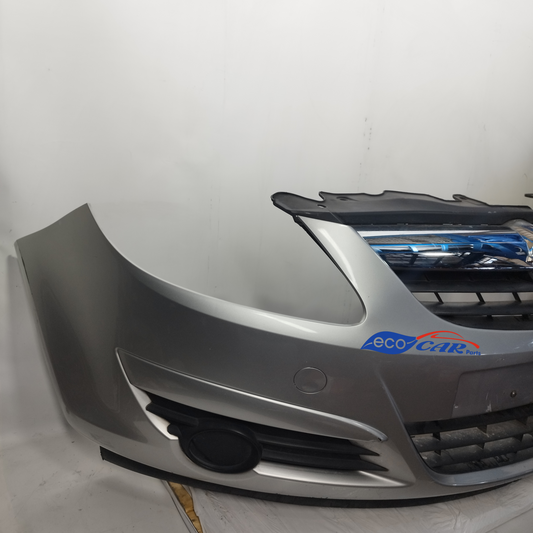 Frontstoßstange grau Opel Corsa D 2008 ecoAC12302