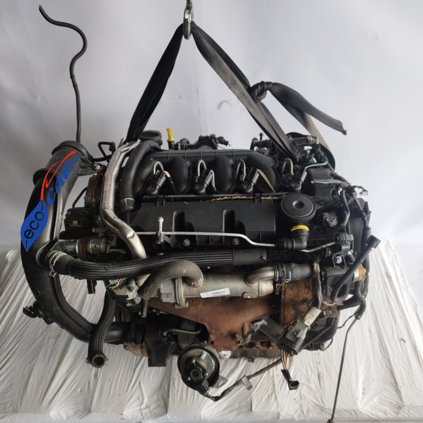 Citroen C4 Picasso 2.0 HD 2010 Engine Cod: RHJ ecoAC11790