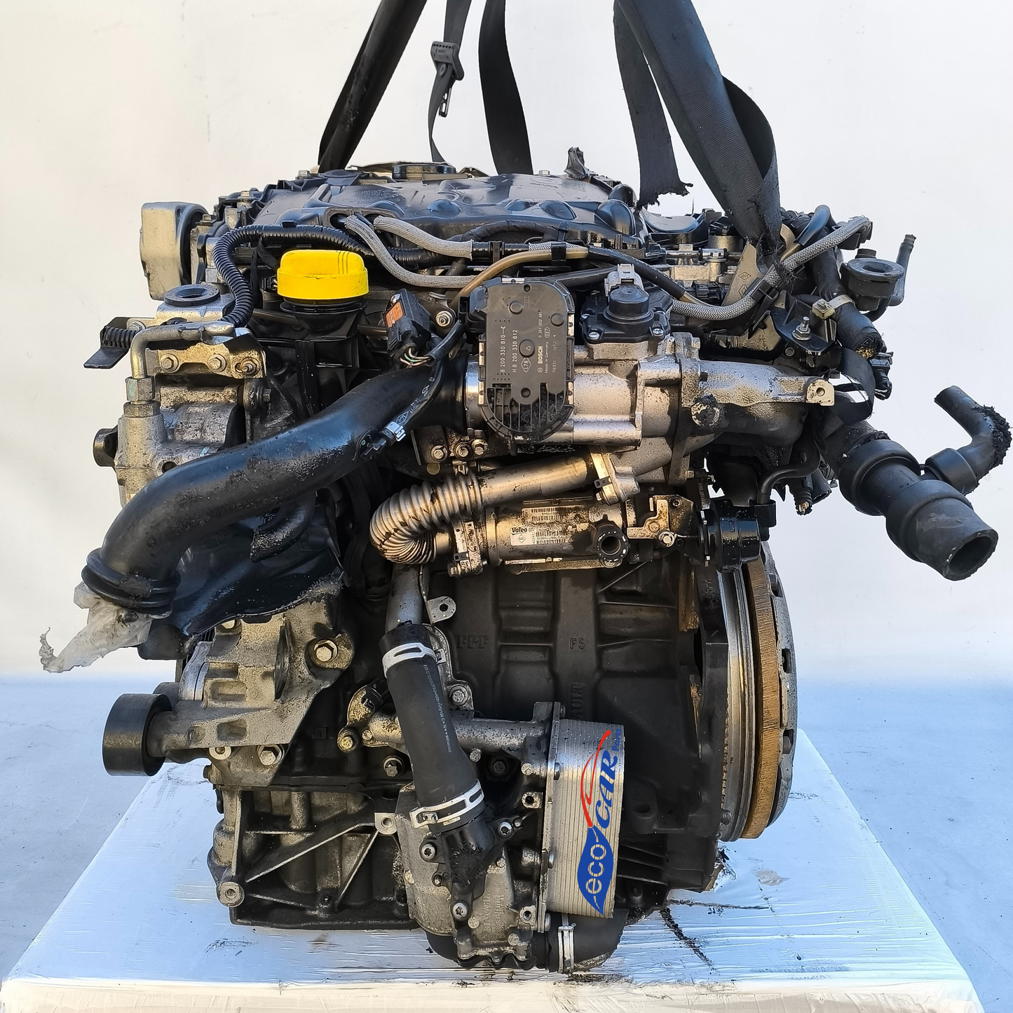 Motore Renault Megane 2.0 DCI 150CV 2007 cod: M9RA740 ecoAG7277