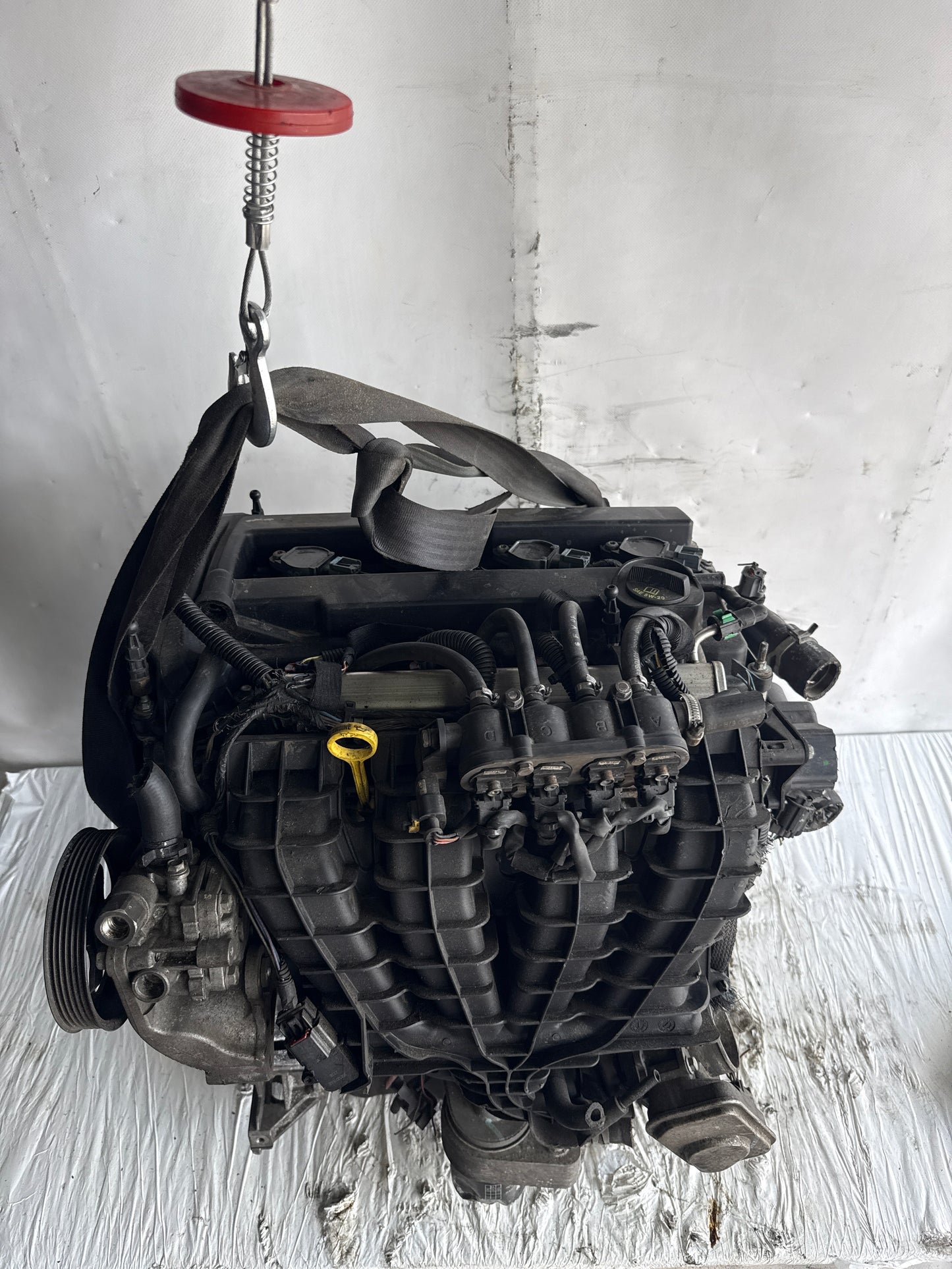Motore Dodge Caliber 2.4 B 2007-2011 cod: ED3 ecoAC15973