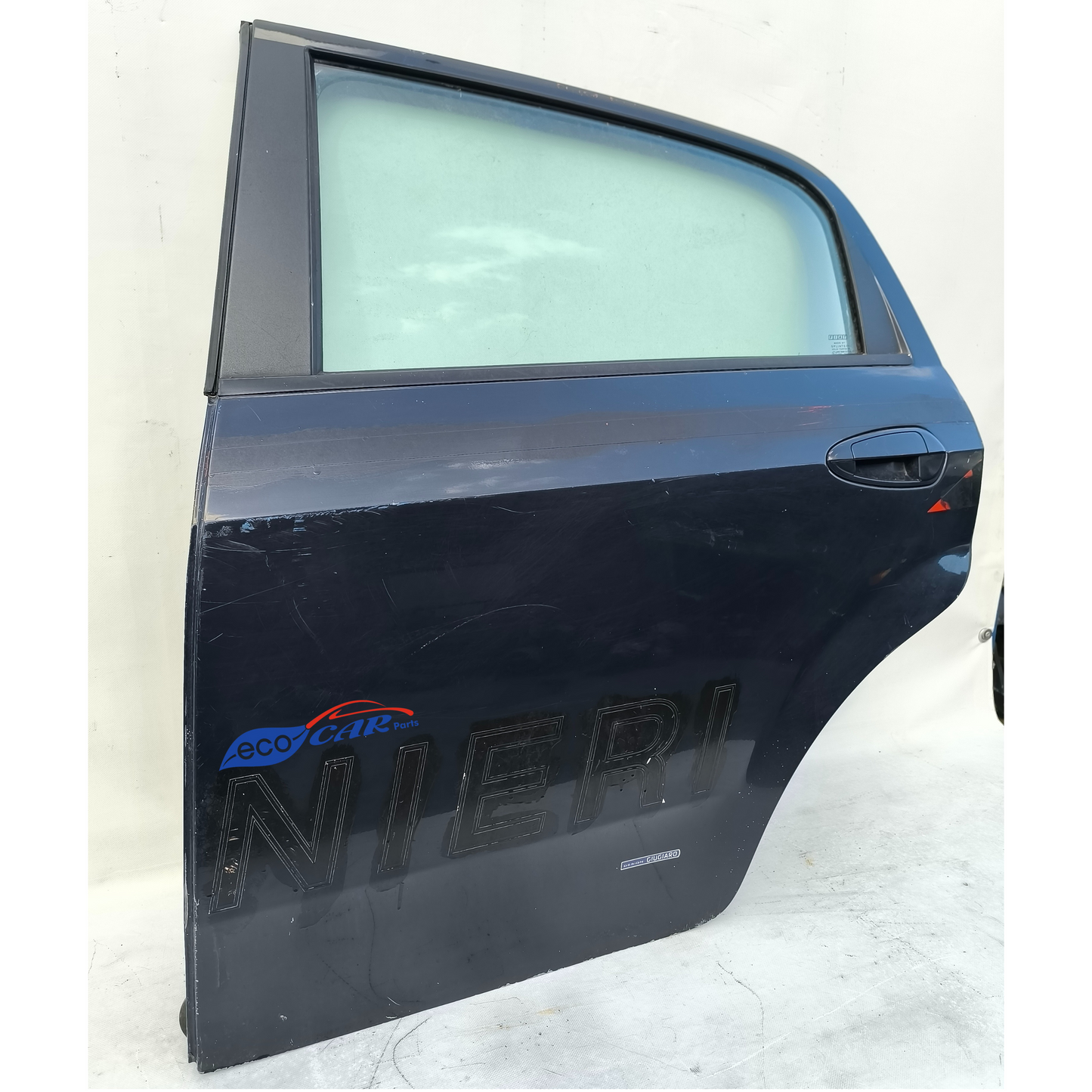 Sportello posteriore sx blu Fiat Grande Punto 2010 ecoAG7296