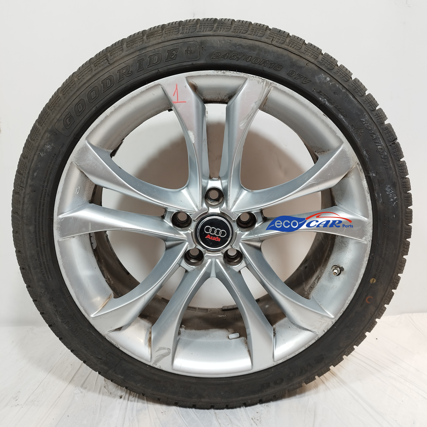 Cerchi in lega con gomme Audi A6 2010 ecoAC13041
