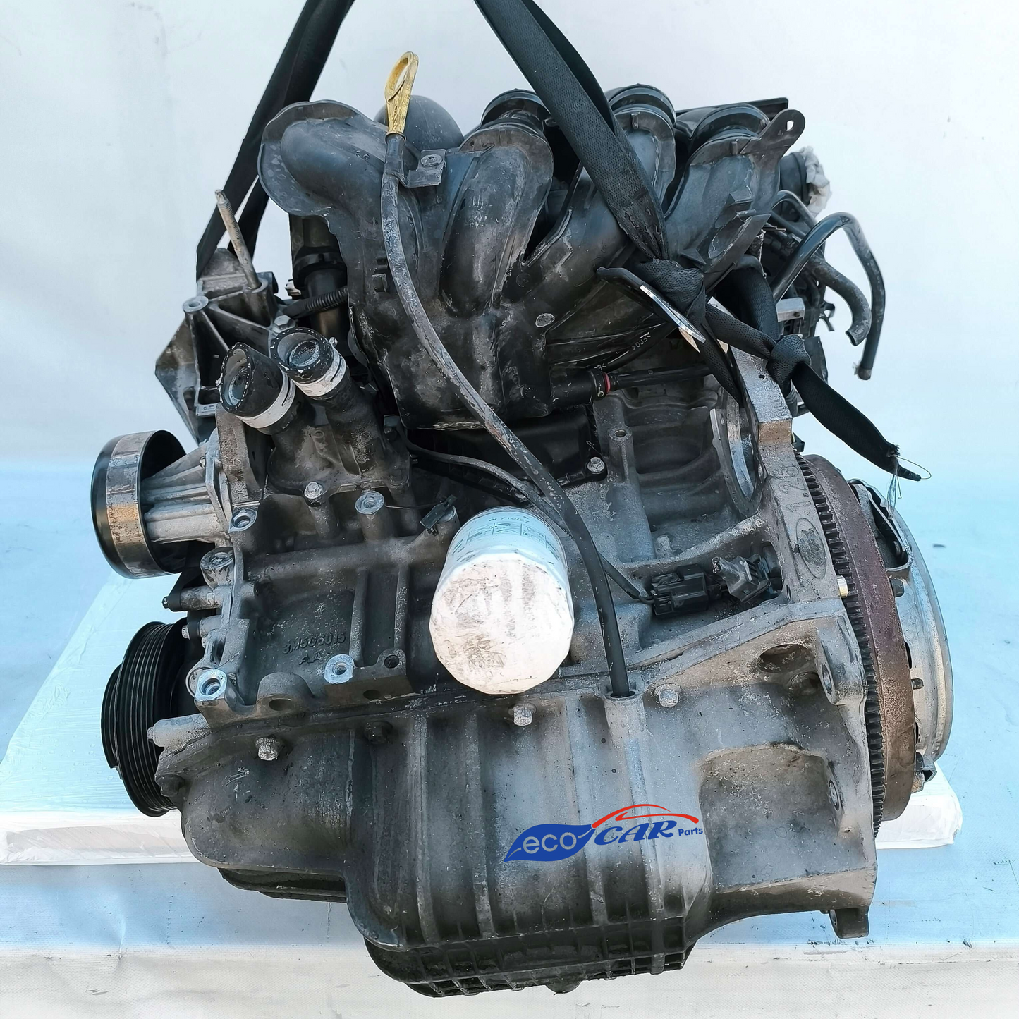 Motor Ford Fiesta 1.2b 16v 55KW 2007 Cod. FUJA ecoAG7251