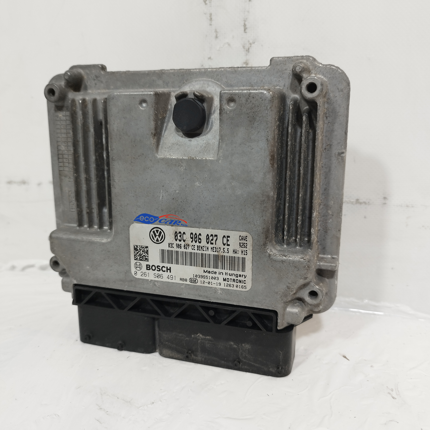 Centralina Motore Skoda Fabia 1.2 TSI 2012 Cod: 0261S06491 ecoAC13998