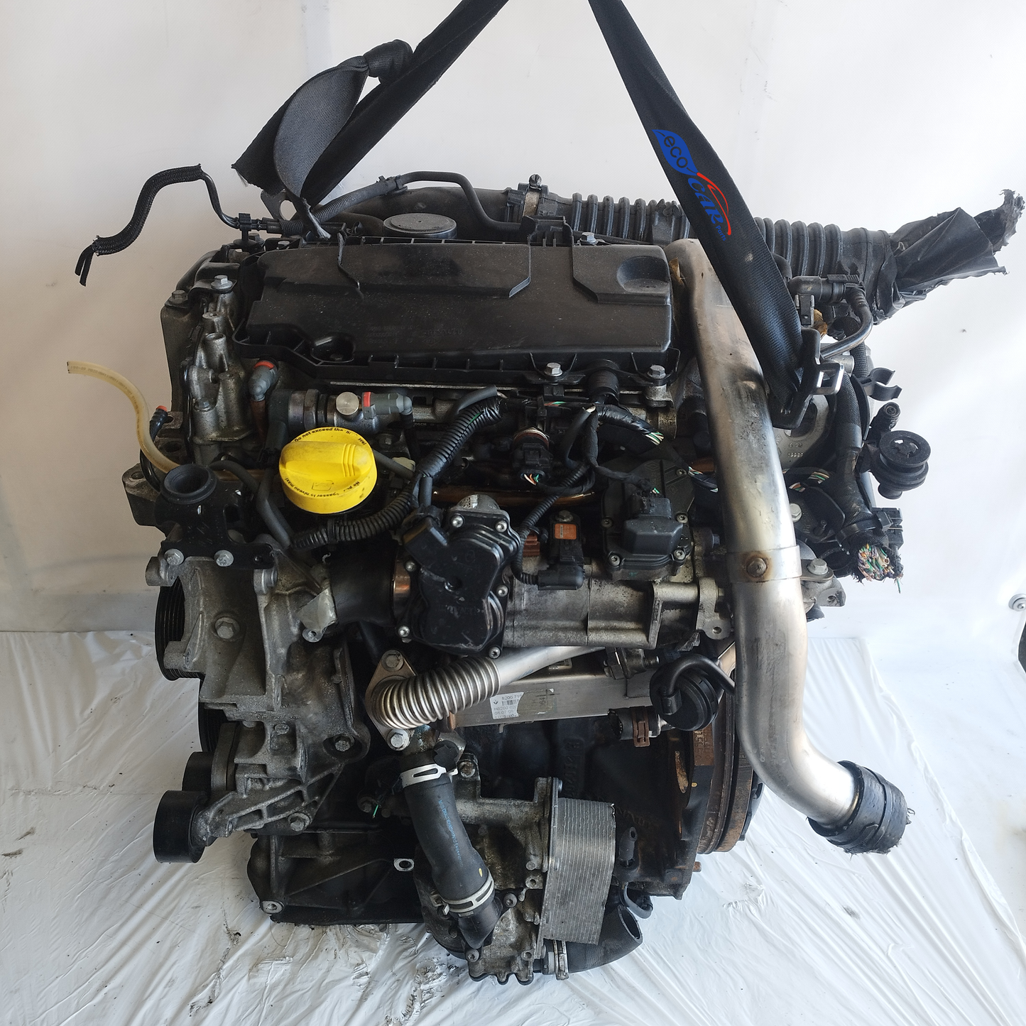 Motore Renault Megane 2.0 DCI 2011 Cod: M9RB610 ecoAC14172