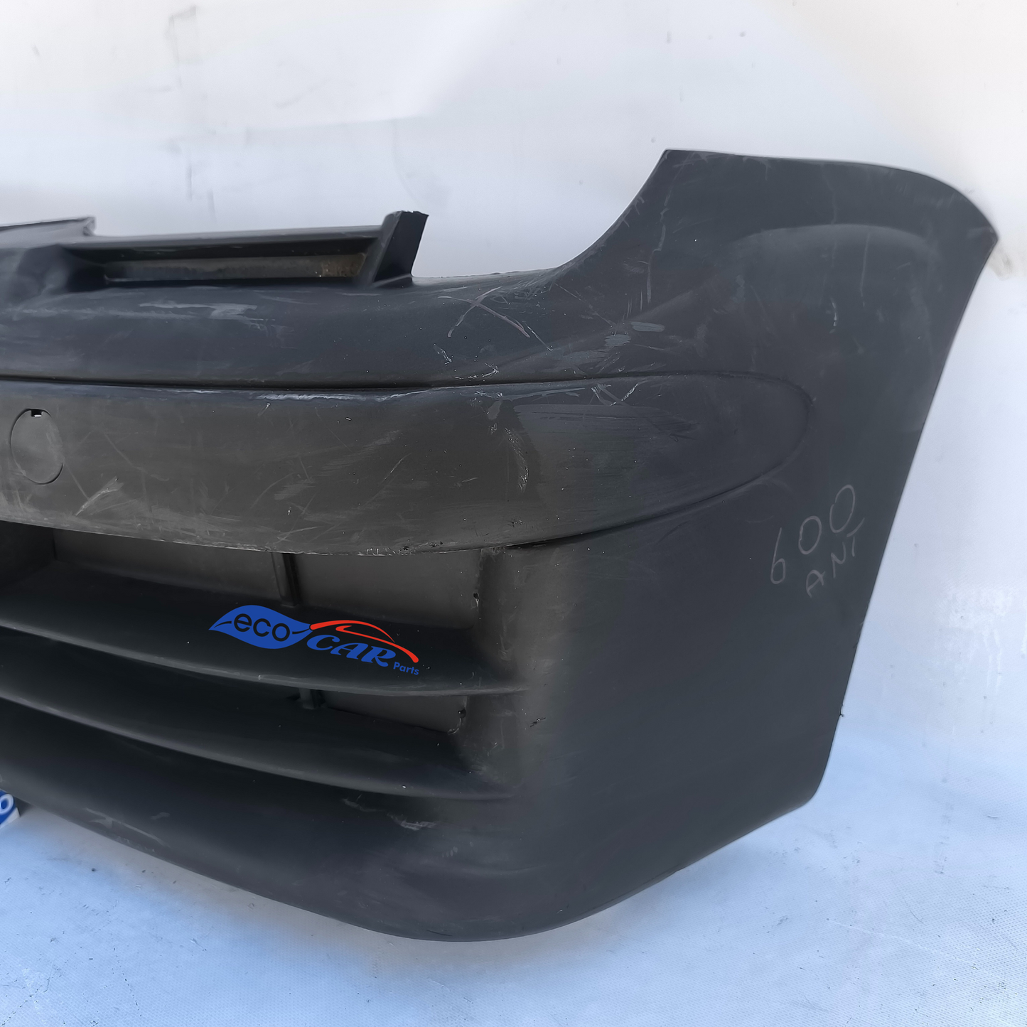 Paraurti anteriore nero plastica Fiat 600 anno 200 ecoAG7217