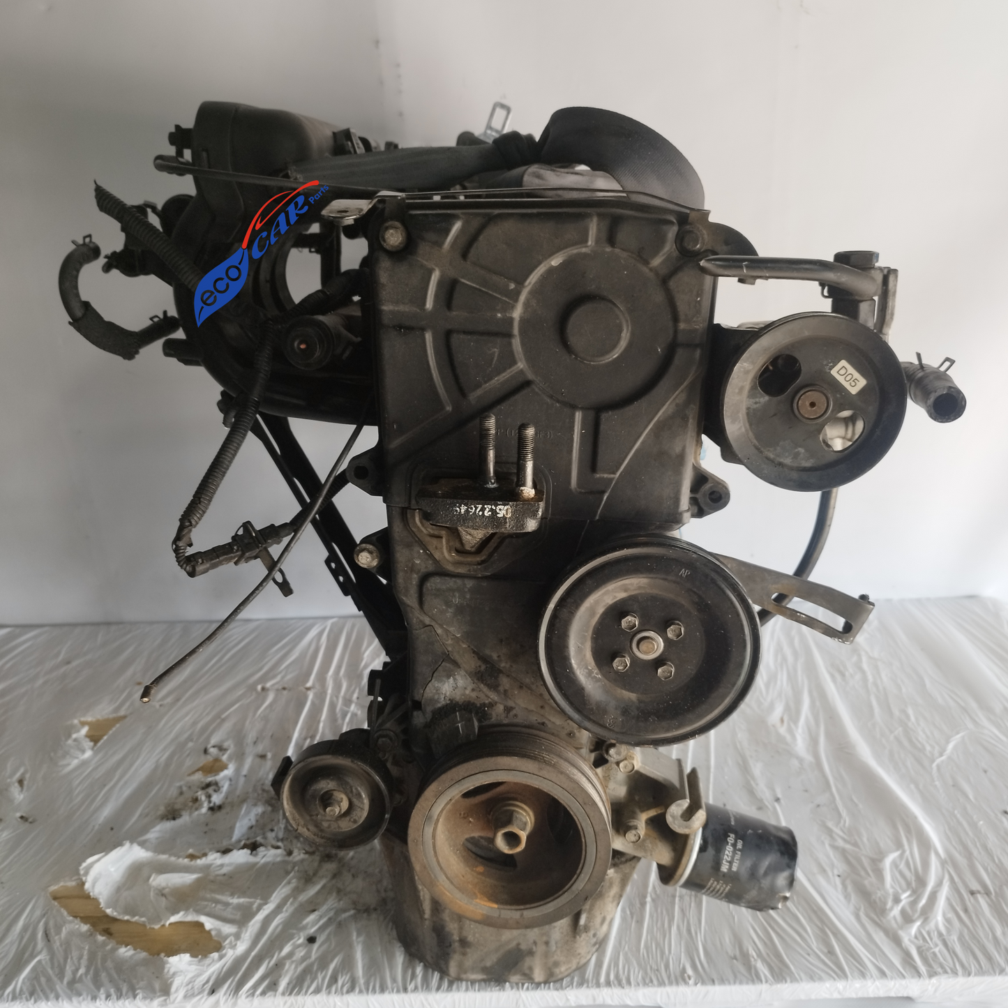 Motore Hyundai Matrix 1.6 B 2003 Cod: G4ED ecoAC12810