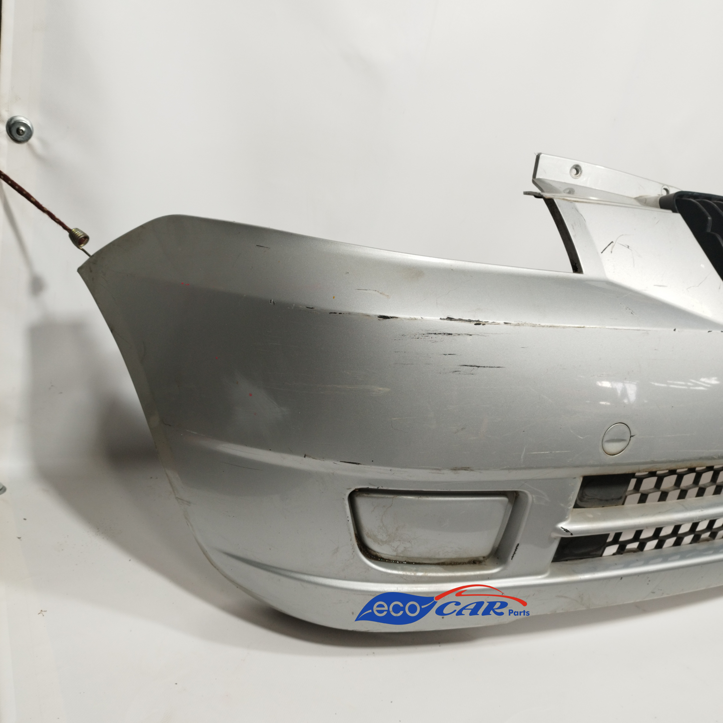 Paraurti anteriore grigio argento Kia Picanto 2005 ecoAC11457