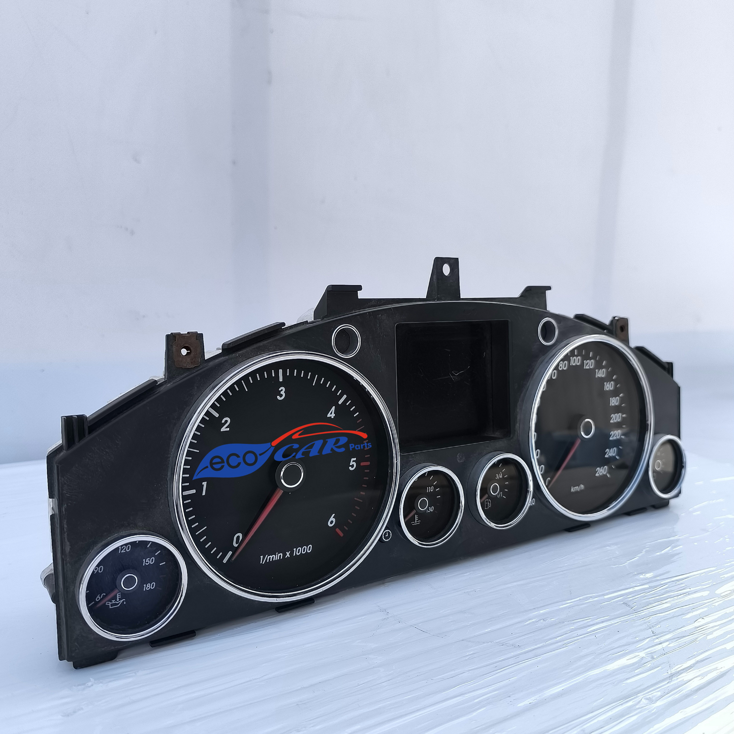 Instrumententafel Volkswagen Touareg 2.5 TDI Code 6033ec2144 Baujahr 2003 ecoAG6789