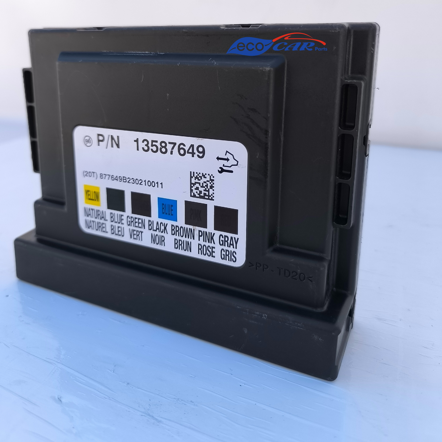 Body computer control unit Opel Adam 1.2 B year 2014 Cod. 13587649 ecoAG6746