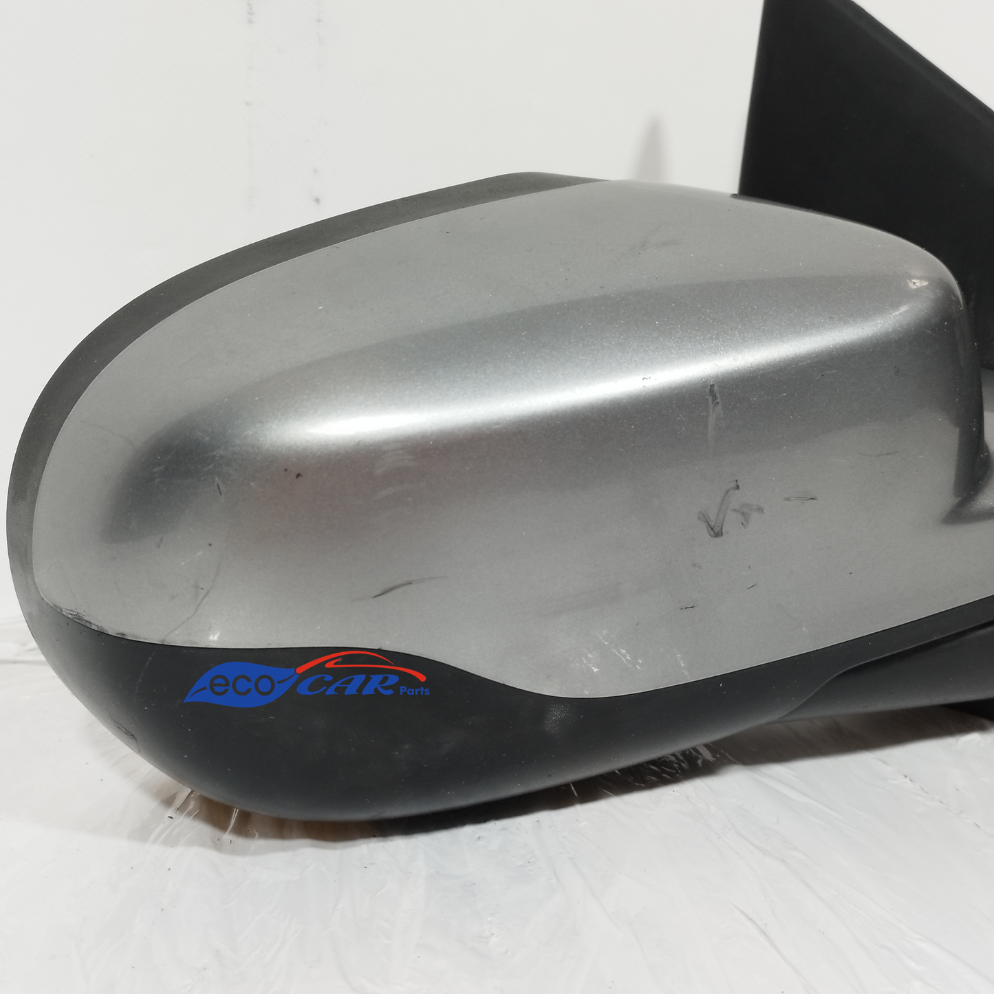 Dunkelgrauer elektrischer Außenspiegel vorne rechts für Renault Clio 2009, 7-adrig, ecoAC12184