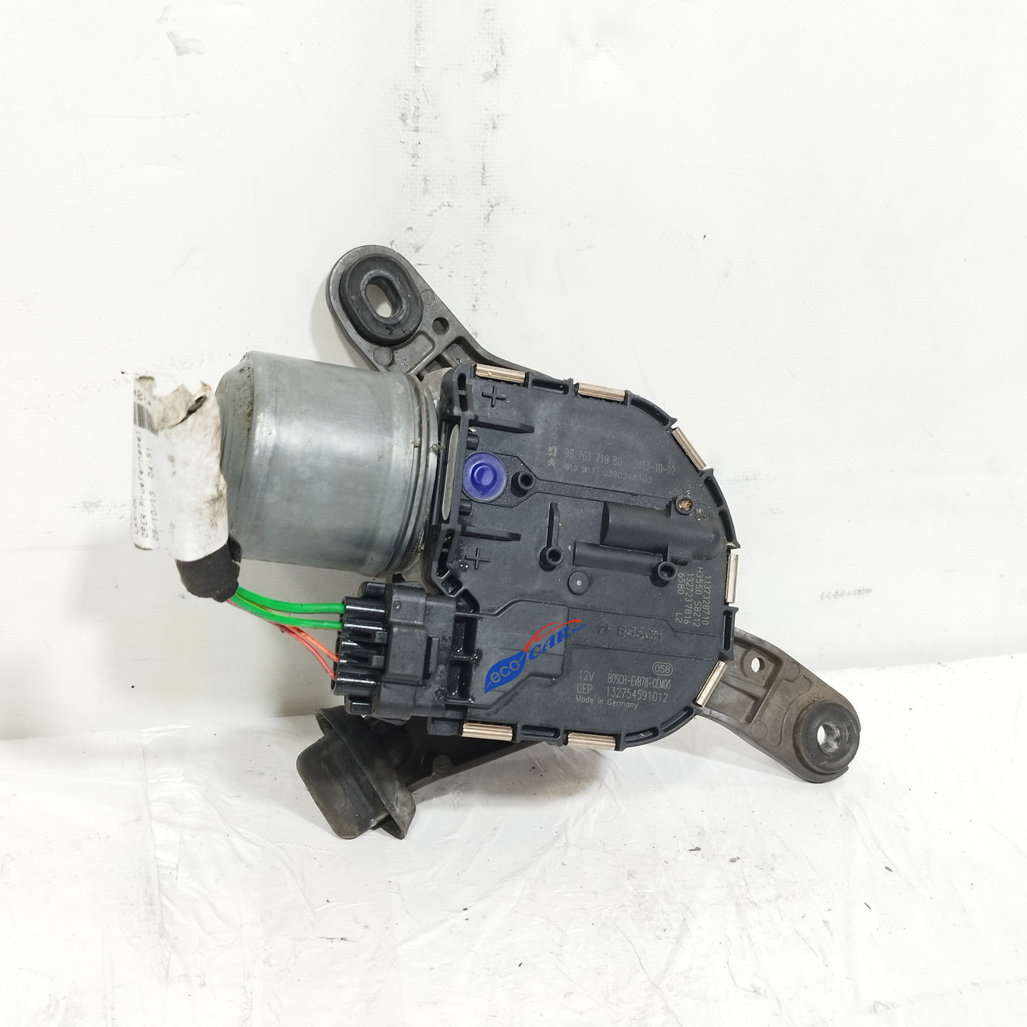 Scheibenwischermotor vorne links Citroen C4 Grand Picasso 2013 Teilenummer: 9676371980 ecoAC14120