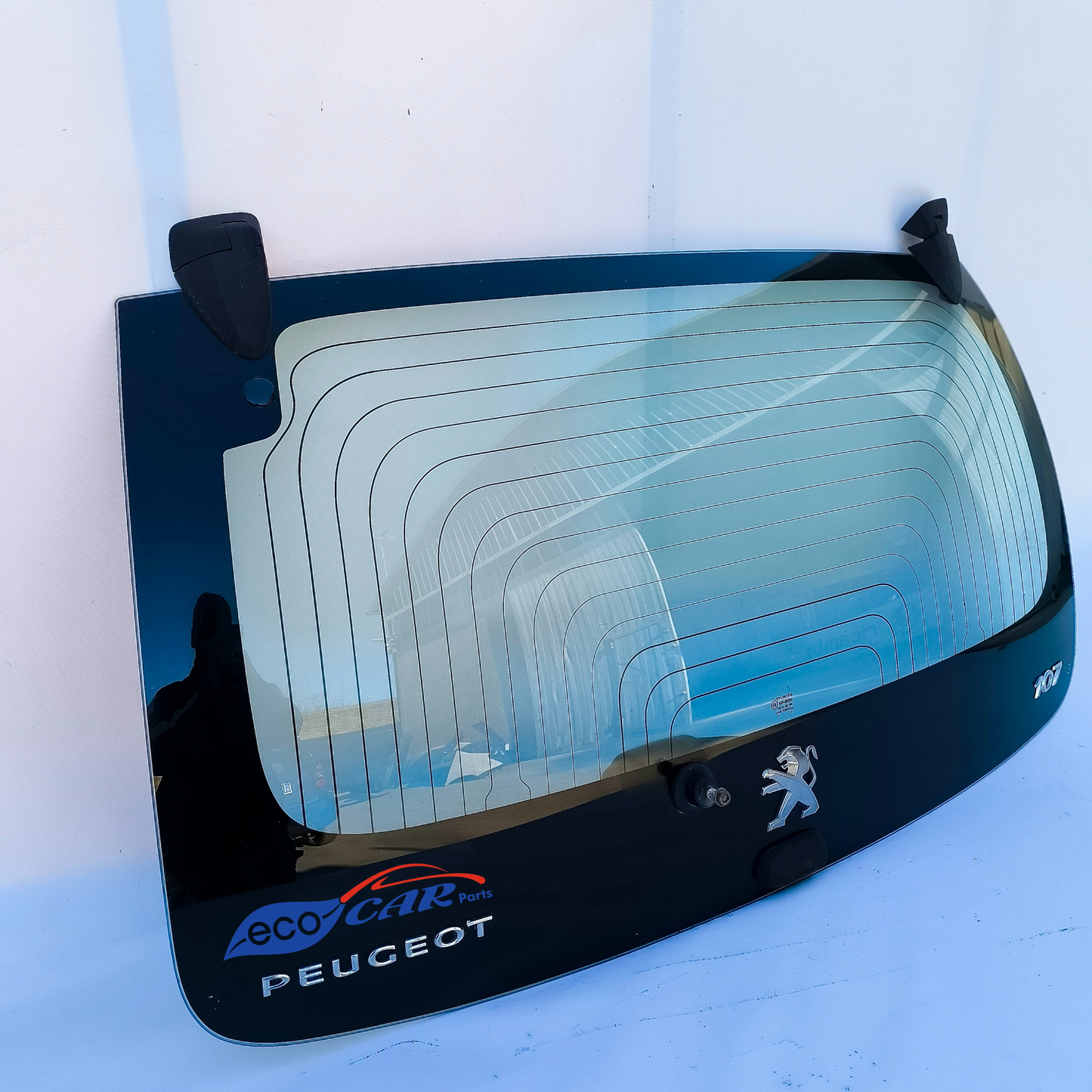 Rear window Peugeot 107 year 2008 ecoAG6594