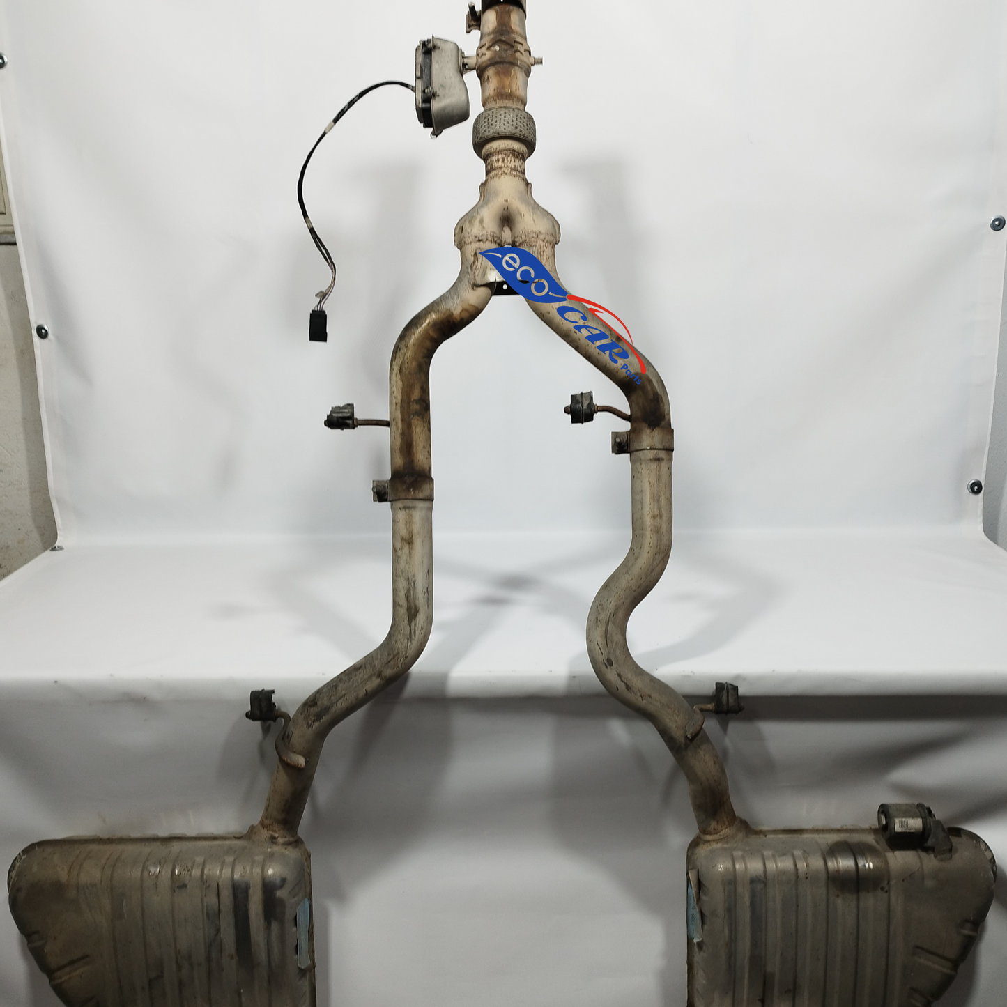 Exhaust / Muffler Jaguar F-pace 3.0D 2018 ecoAC11365