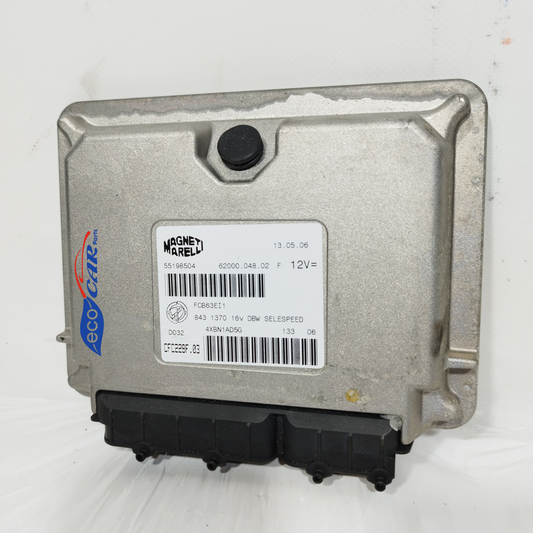 Centralina cambio automatico Lancia Ypsilon 1.4B Cod: 55198504 ecoAC12437