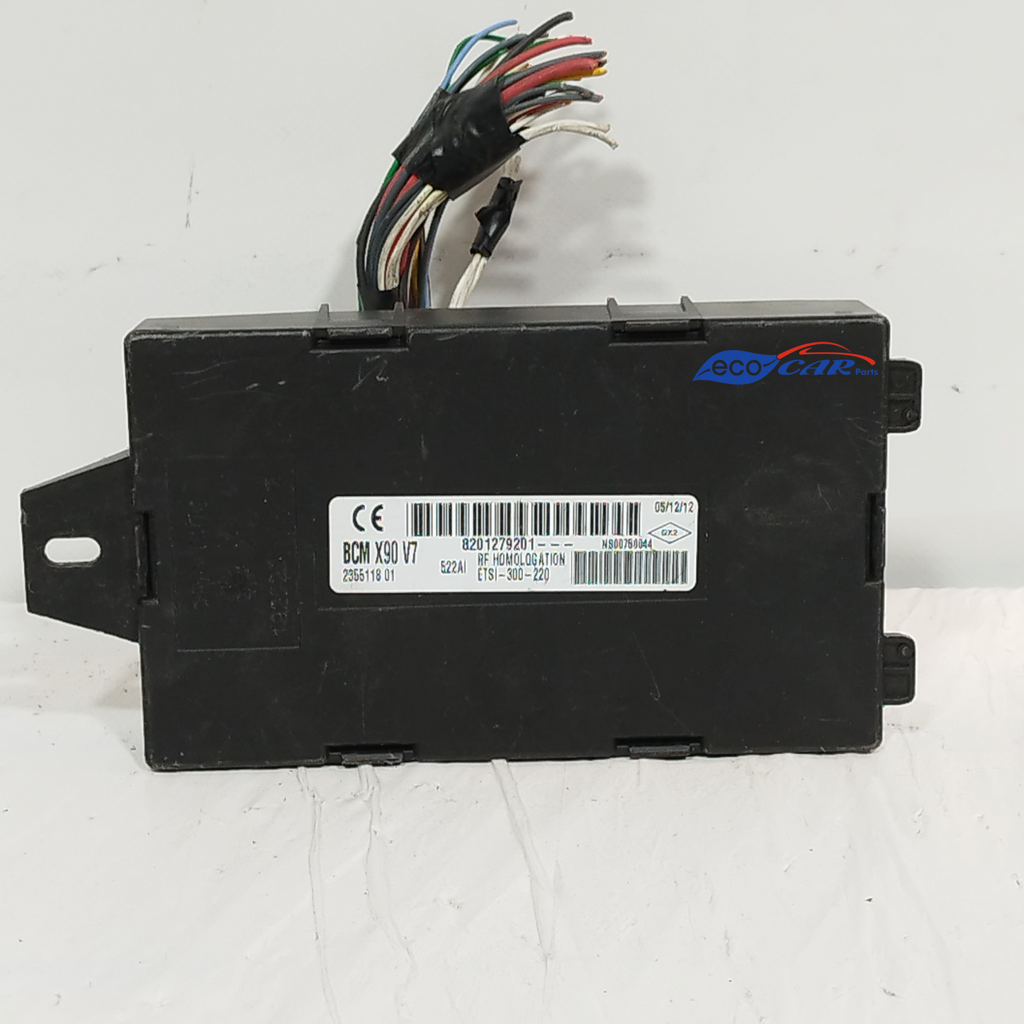 Kit accensione Dacia Duster 1.5 dci 2012 Cod: S180095107A ecoAC12404