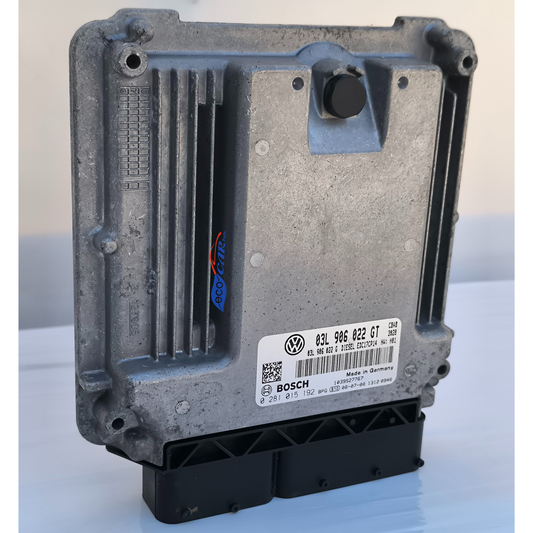 Centralina motore Volkswagen Tiguan 2.0 TDI anno 2009 Cod. 0281015192 ecoAG7384