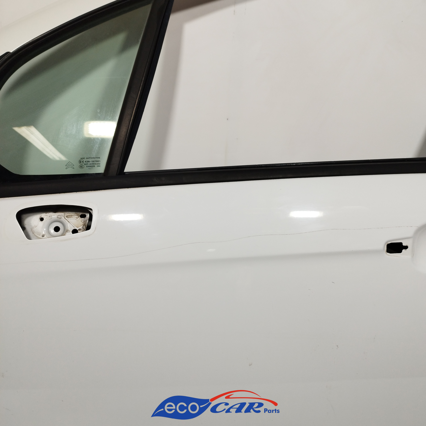 Sportello anteriore sx bianco Citroen C3 2011 ecoAC11644