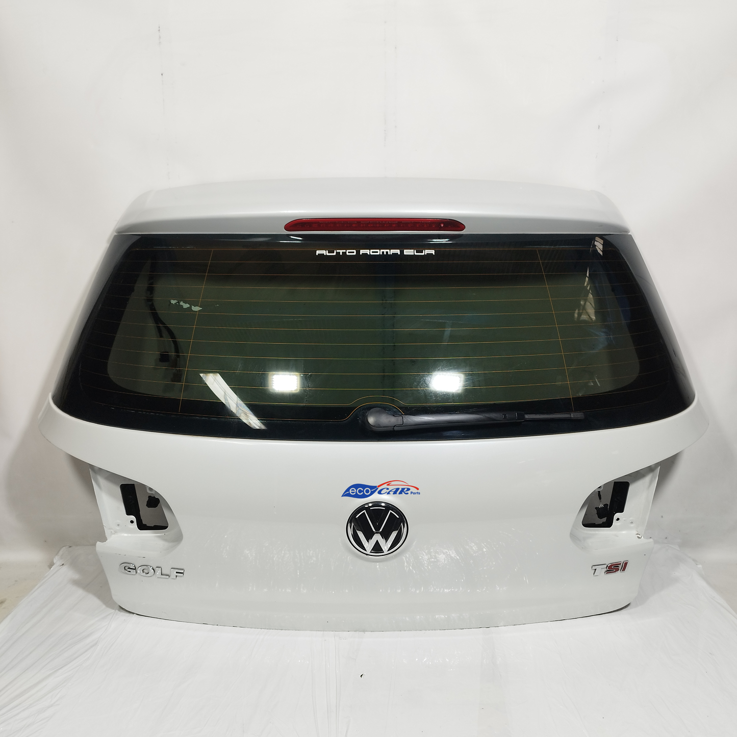 Portellone Bianco Perlato Volkswagen Golf 6 2010 ecoAC14274