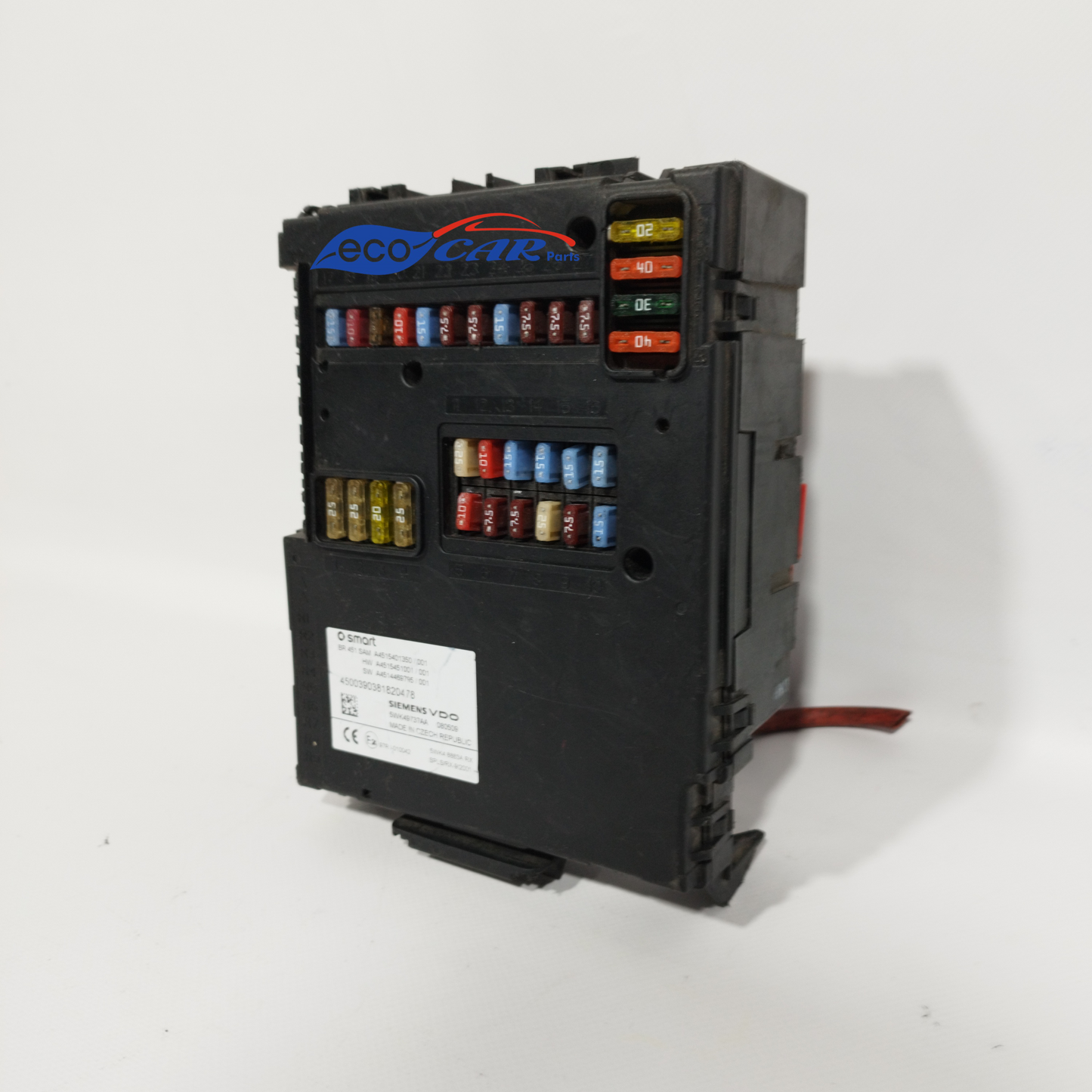 Centralina Sam Smart 451 1.0 B 2010 Cod: A4515401350/001 ecoAC11216