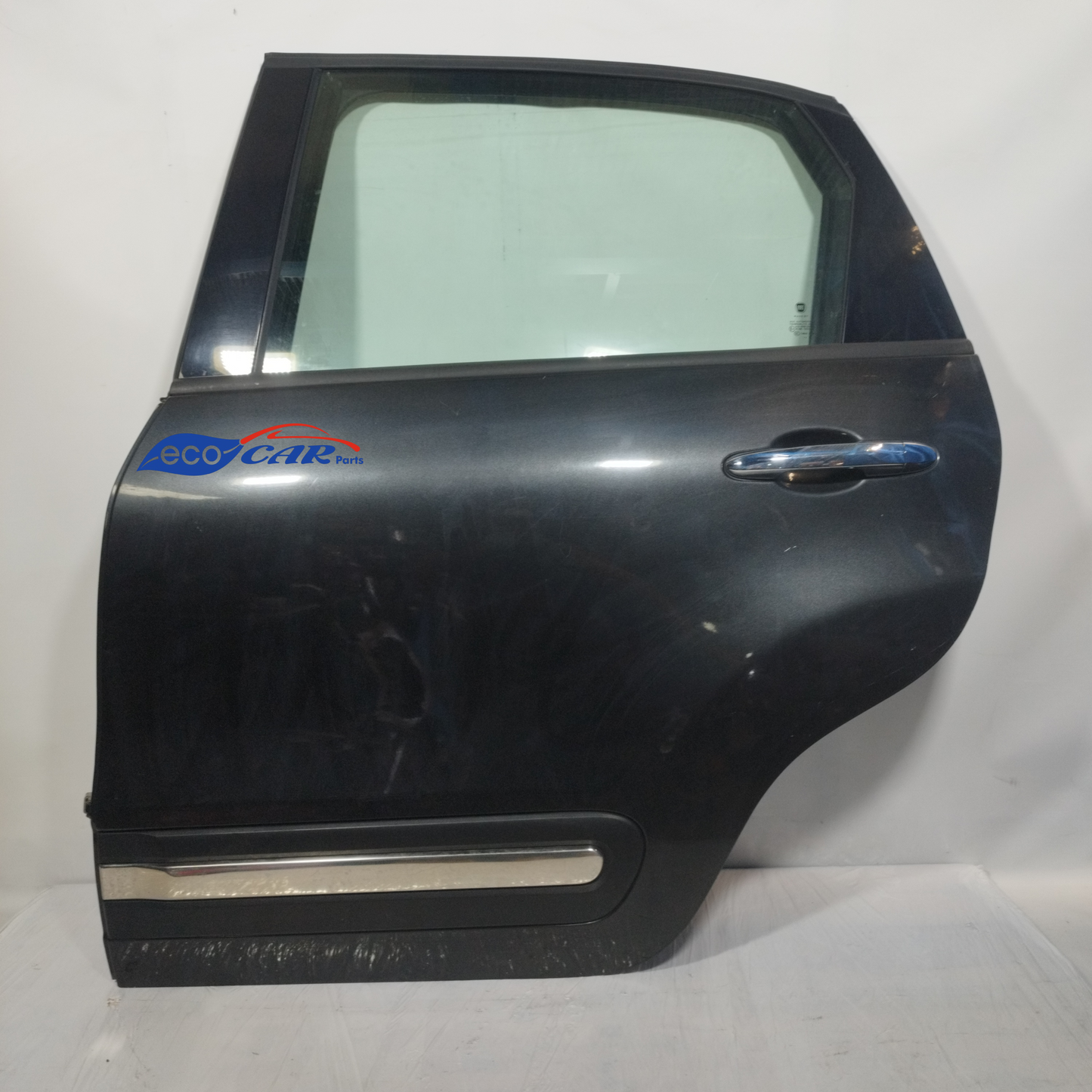 Sportello posteriore sx grigio moda Fiat 500L 2013 ecoAC12688