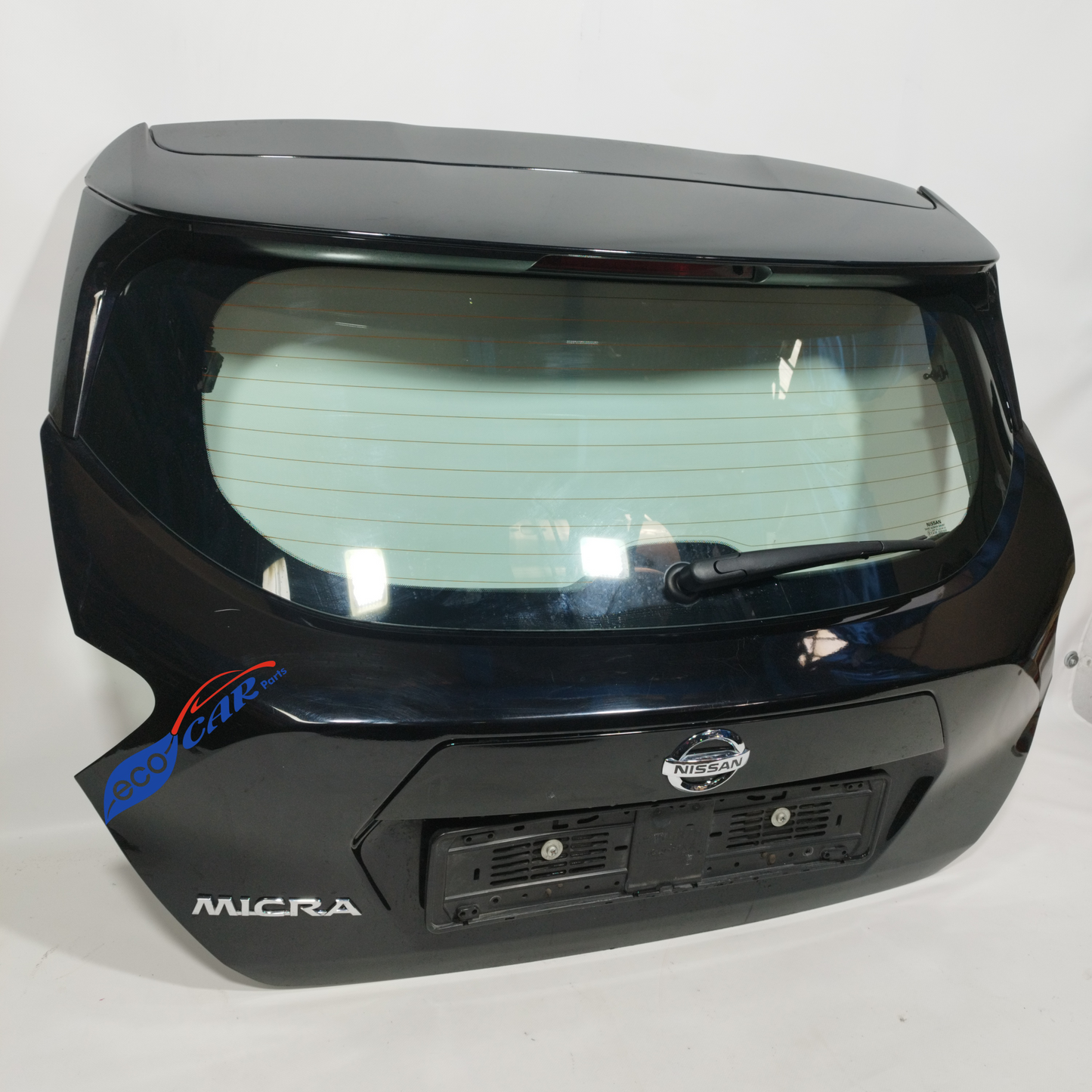 Portellone posteriore nero Nissan Micra K14 2017 ecoAC11550