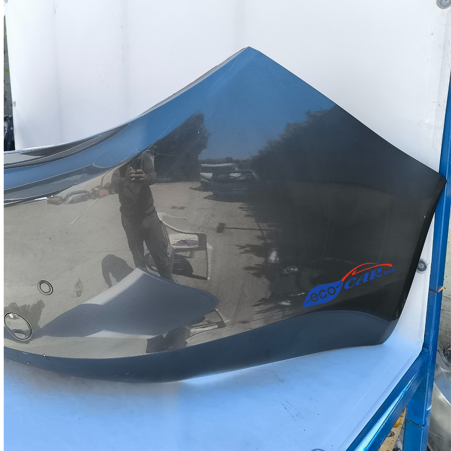 Dunkelgraue Heckstoßstange Opel Insignia Limousine Baujahr 2010 ecoAG6912