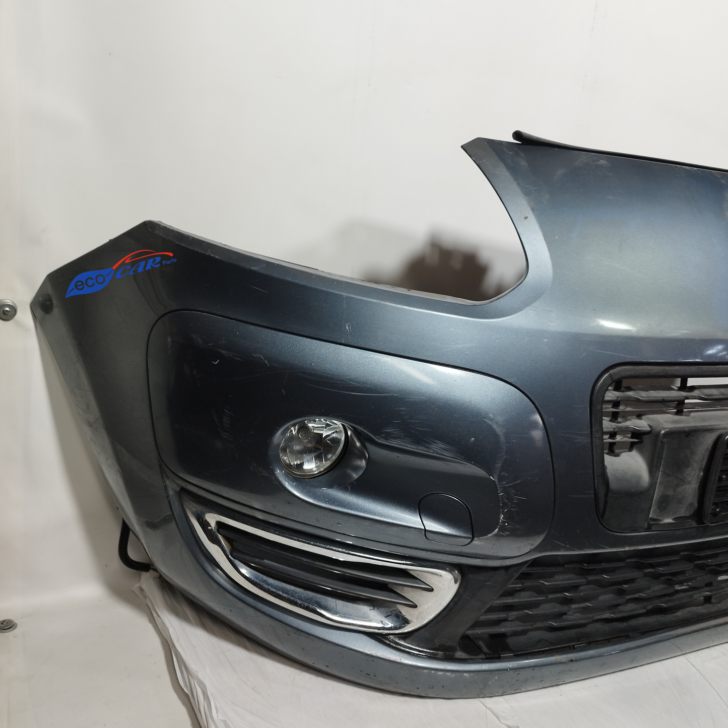 Paraurti anteriore grigio scuro Citroen C3 Picasso 2010 ecoAC13415