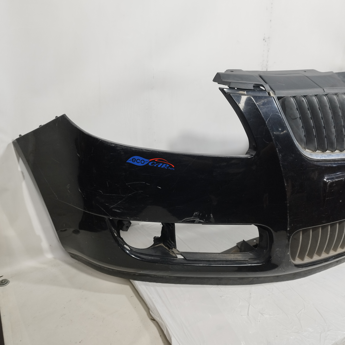 Paraurti anteriore Nero Skoda Fabia 2007 ecoAC13739