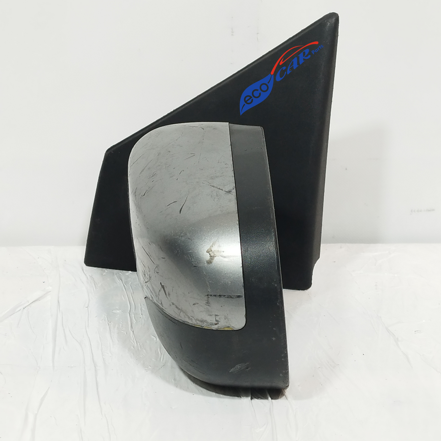 Dunkelgrauer elektrischer Außenspiegel vorne links für Renault Clio 2009, 5-adrig, ecoAC12329