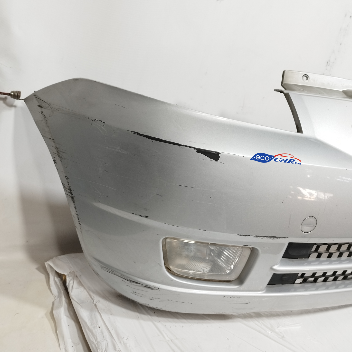 Paraurti anteriore grigio argento Kia Picanto 2005 ecoAC14208