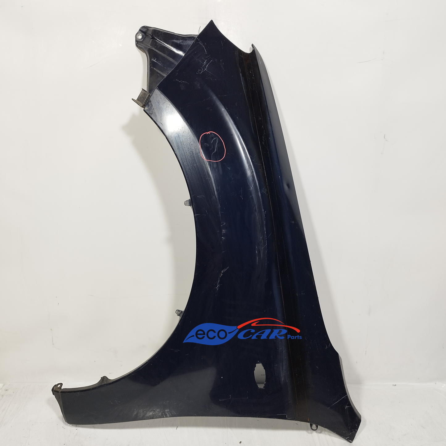 Dark blue left front fender Subaru Forester 2010 ecoAC7152