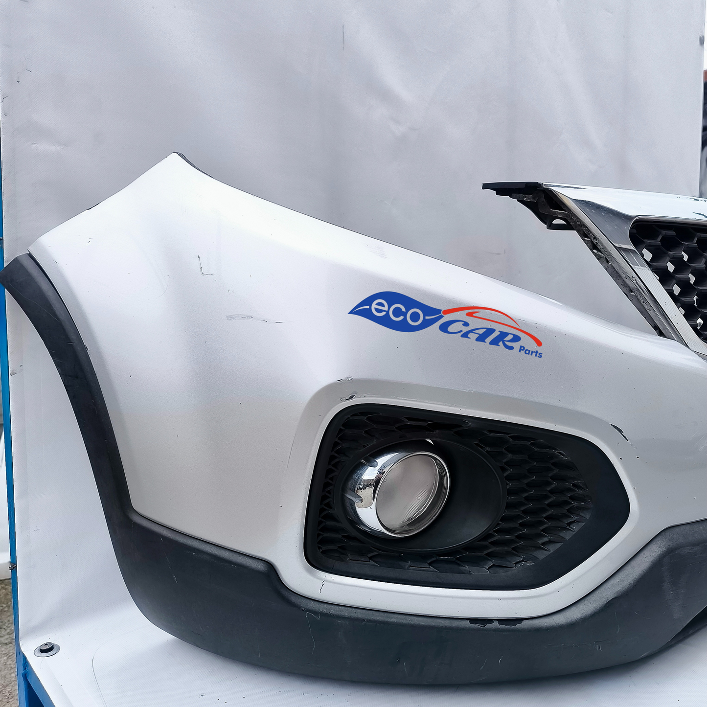 Paraurti anteriore grigio argento  Kia Sorento anno 2012 ecoAG6921