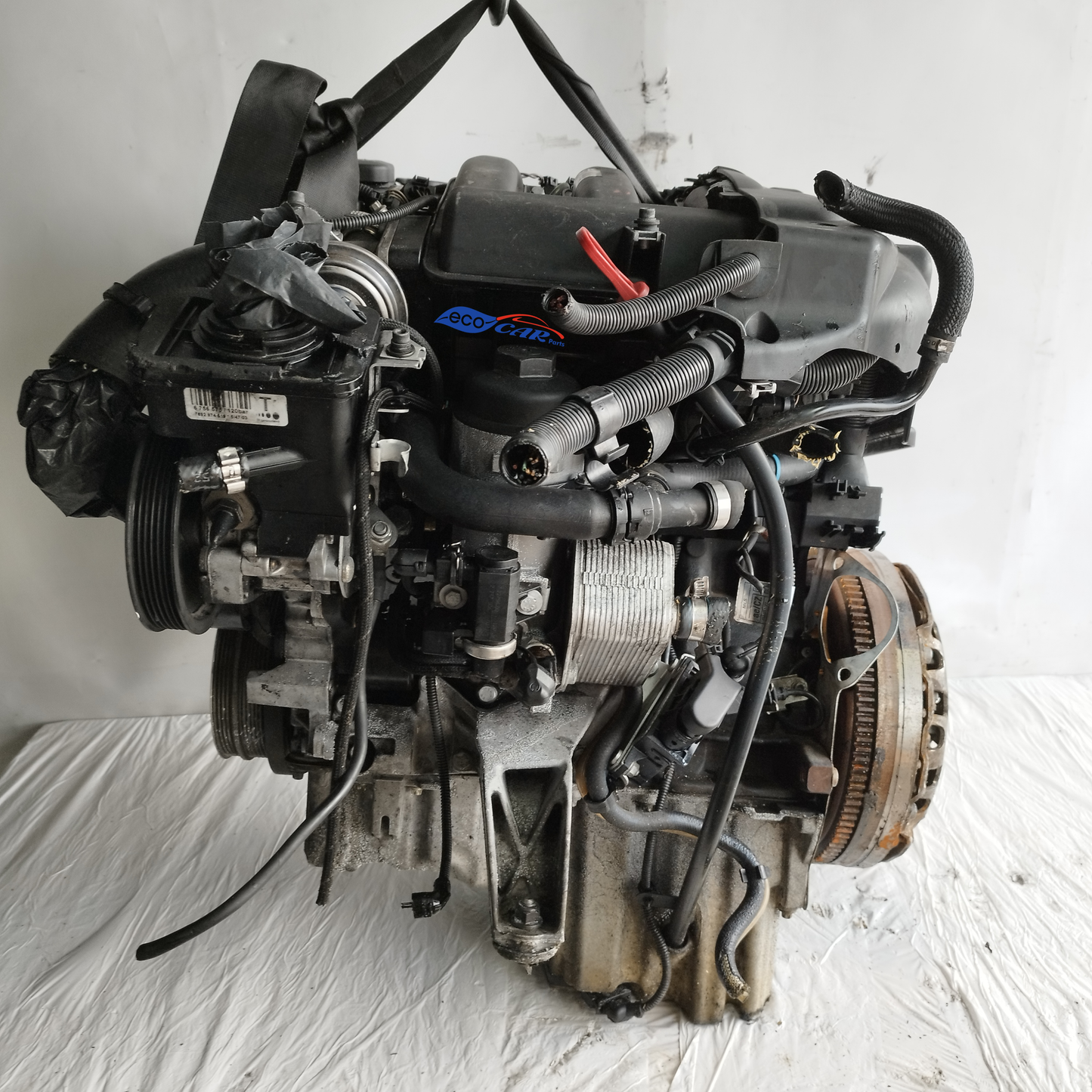 Engine Bmw Serie 1 E87 2005 2.0 td 163 hp code: 204d4 ecoAC9086