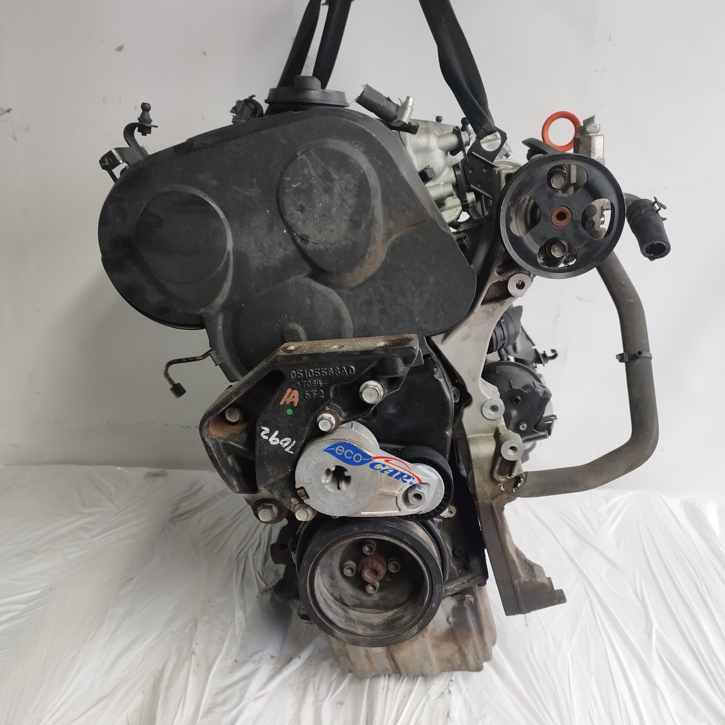 Motore Jeep Compass 2.0TDI 2007 Cod: BYL ecoAC13836